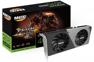 Inno3D GEFORCE RTX 4070 SUPER TWIN X2 NVIDIA 12 GB GDDR6X PC