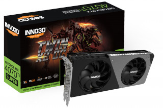 Inno3D GEFORCE RTX 4070 Ti SUPER TWIN X2 OC NVIDIA 16 GB GDDR6X PC