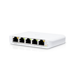 Ubiquiti UniFi USW Flex Mini Riadený Gigabit Ethernet (10/100/1000) Podpora napájania cez Ethernet (PoE) Biela PC