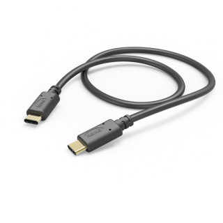 Hama 00201591 USB kábel 1,5 m USB 2.0 USB C Čierna PC