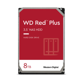 Western Digital Red Plus 3.5" 8 TB Serial ATA III PC