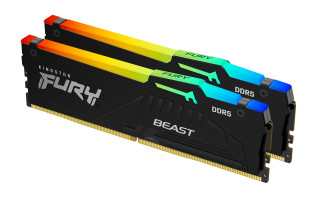 Kingston Technology FURY Beast RGB pamäťový modul 32 GB 2 x 16 GB DDR5 PC