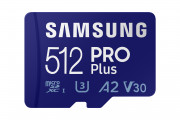 Samsung PRO Plus 512 GB MicroSDXC UHS-I Trieda 10 