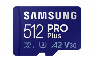 Samsung PRO Plus 512 GB MicroSDXC UHS-I Trieda 10 PC