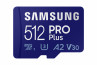 Samsung PRO Plus 512 GB MicroSDXC UHS-I Trieda 10 thumbnail