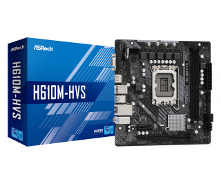 Asrock H610M-HVS Intel H610 LGA 1700 micro ATX PC