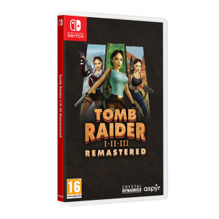 Tomb Raider I-III Remastered Starring Lara Croft Switch