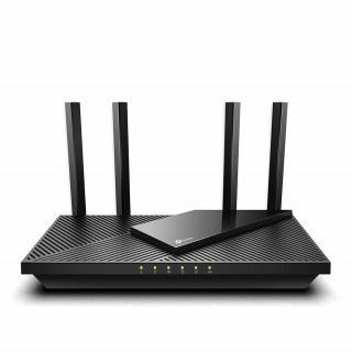 TP-Link Archer AX55 bezdrôtový smerovač Gigabit Ethernet Dvojpásmový (2,4 ghz/5 ghz) Čierna PC