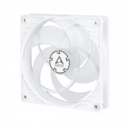 ARCTIC P12 PWM PST Ventilátor 12 cm Priehľadná, Biela 