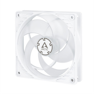 ARCTIC P12 PWM PST Ventilátor 12 cm Priehľadná, Biela PC