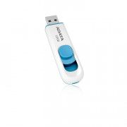 ADATA C008 USB kľúč 16 GB USB Typ-A 2.0 Modrá, Biela 