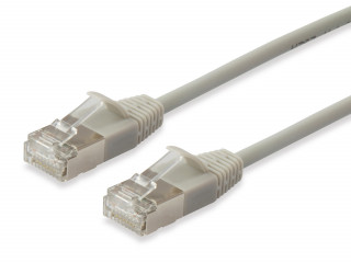 Equip 606115 sieťový kábel Béžová 2 m Cat6a F/FTP (FFTP) PC