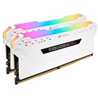 Corsair Vengeance RGB CMW16GX4M2C3200C16W pamäťový modul 16 GB 2 x 8 GB DDR4 3200 MHz PC