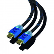 Steelplay JVAPS400039 HDMI kábel 2 m Typ HDMI (štandard) Čierna, Modrá 
