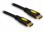 DeLOCK HDMI 1.4 Cable 2.0m male / male HDMI kábel 2 m Typ HDMI (štandard) Čierna 