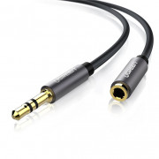 Ugreen 10592 audio kábel 1 m 3.5mm Čierna 