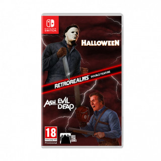 Halloween and Ash vs Evil Dead RetroRealms Double Feature Switch