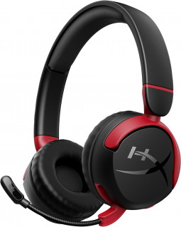 HyperX Cloud Mini - Wireless Gaming Headset (Black) Slúchadlá s mikrofónom Bezdrôtový Pres hlavu Hranie Bluetooth Čierna PC