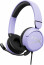 HyperX Cloud Mini - Gaming Headset (Lavender) Slúchadlá s mikrofónom Kábel Pres hlavu Hranie Čierna, Levanduľa thumbnail