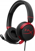 HyperX Cloud Mini - Gaming Headset (Black) Slúchadlá s mikrofónom Kábel Pres hlavu Hranie Čierna, Červená 