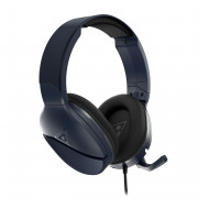 Turtle Beach Recon 200 Gen 2 Slúchadlá s mikrofónom Kábel Pres hlavu Hranie Čierna, Námorná 