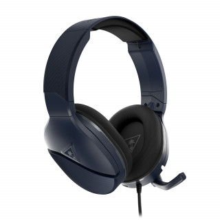 Turtle Beach Recon 200 Gen 2 Slúchadlá s mikrofónom Kábel Pres hlavu Hranie Čierna, Námorná PC