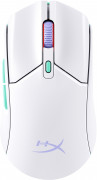 HP HyperX Pulsefire Haste 2 Core Wls - Gaming Mouse (Wht/Grn/Pur) myš Hranie Všestranný USB Typ-A 3600 DPI 