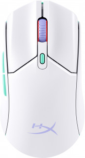 HP HyperX Pulsefire Haste 2 Core Wls - Gaming Mouse (Wht/Grn/Pur) myš Hranie Všestranný USB Typ-A 3600 DPI PC