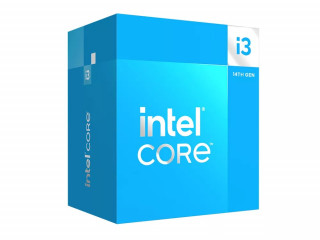 Intel Core i3-14100 procesor 12 MB Smart Cache Krabica PC