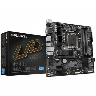 GIGABYTE B760M DS3H DDR4 základná doska Intel B760 Express LGA 1700 micro ATX PC