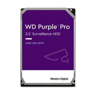 Western Digital Purple Pro pevný disk 12 TB 7200 ot/min 512 MB 3.5" Serial ATA III PC