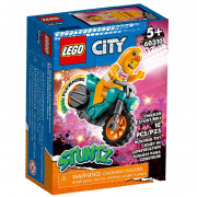 LEGO City Motorka kaskadéra Kuraťa (60310) 