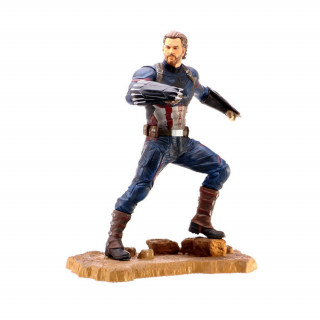 Diamond Marvel Gallery Avengers 3 - Captain America PVC Socha Merch