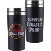 Paladone Jurassic Park Cestovný hrnček 