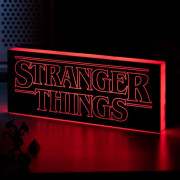 Paladone Stranger Things lampa s logom 