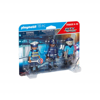 Playmobil Set figúrok Polícia (70669) Hračka