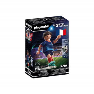 Playmobil Futbalista Francúzska B (71124) Hračka