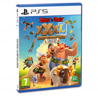 Asterix & Obelix XXXL: The Ram From Hibernia - Limited Edition PS5