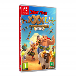 Asterix & Obelix XXXL: The Ram From Hibernia - Limited Edition Switch