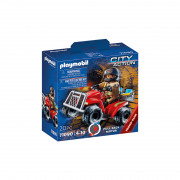 Playmobil - Hasičská štvorkolka (71090) 