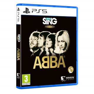 Let's Sing: ABBA - Single Mic Bundle PS5