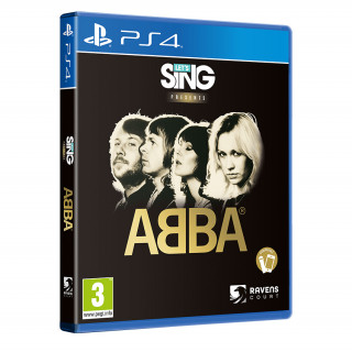 Let's Sing: ABBA PS4