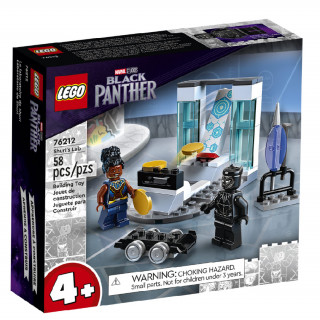 LEGO Super Heroes Shuri's Lab (76212) Hračka