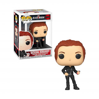 Funko Pop! #603 Marvel: Black Widow - Natasha Romanoff Bobble-Head Vinyl Figure Merch