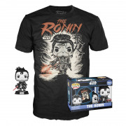 Funko Funko Pop! & Tee (Adult): Star Wars - The Ronin Vinyl Figure and T-Shirt (XL) 