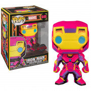 Funko Pop! Marvel: Black Light Iron Man #649 Vinyl Figúrka 