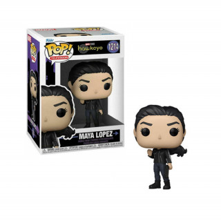 Funko Pop! Marvlel Studios: Hawkeye - Maya Lopez #1214 Bobble-Head Vinyl Figúrka Merch