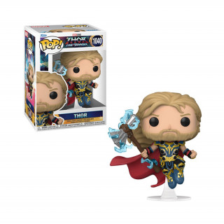 Funko Pop! Marvel: Thor Love and Thunder - Thor #1040 Bobble-Head Vinyl Figúrka Merch