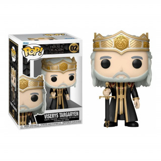 Funko Pop! House of the Dragon - Viserys Targaryen #02 Vinyl Figúrka Merch