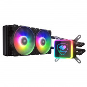 Cougar I Aqua ARGB 240 RGB (120mm) ventilátor x2 + diaľkový ovládač 